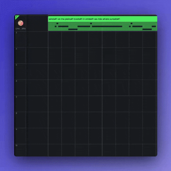 Creating a hybrid AI voice in ACE Studio using the Voice Blending panel to mix multiple singers.